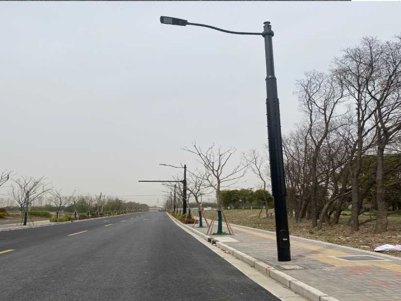 肇庆市上海综合杆 太阳能路灯工程