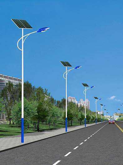 肇庆市锂电太阳能路灯